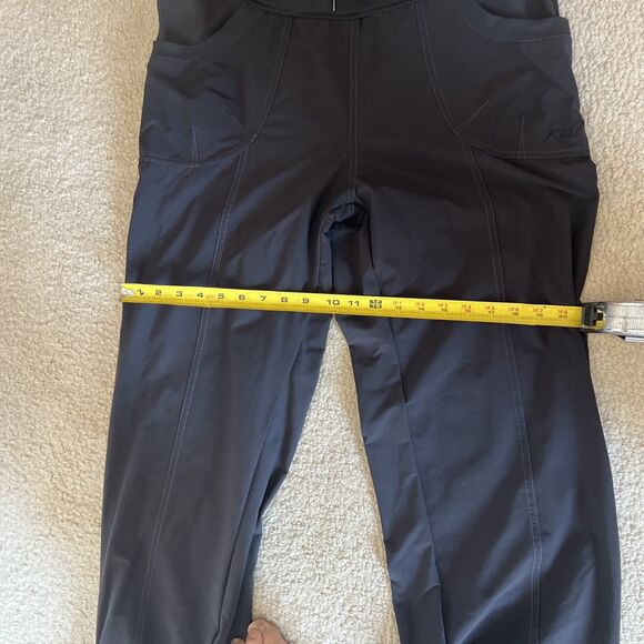 Kuhl Lightweight Stretch Drawstring Performance Pants Hiking Outdoor Gray Wms 14 - Picture 9 of 13